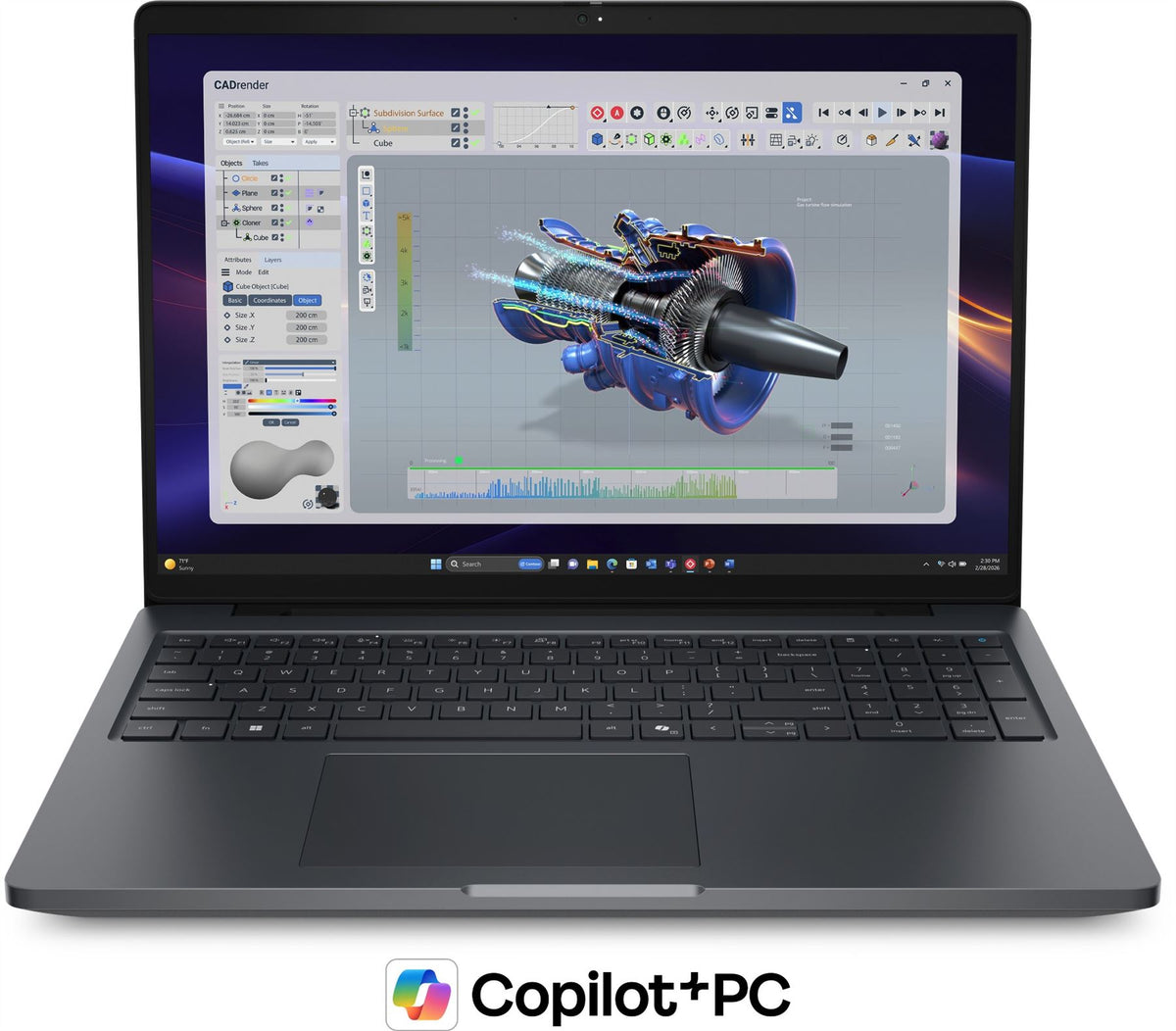 DELL Pro Precision 5 16 PW516261 Copilot+ PC Intel Core Ultra 7 366H Laptop 40.6 cm (16") Full HD+ 32 GB LPDDR5x-SDRAM 1 TB SSD NVIDIA RTX PRO 2000 Blackwell Wi-Fi 7 (802.11be) Windows 11 Pro Black UK English