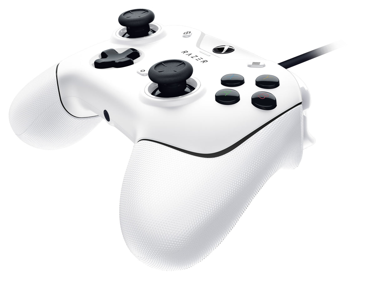 Razer Wolverine V2 - Wired Gamepad for PC / Xbox Series S|X in White