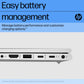 HP EliteBook 650 G10 Laptop - 39.6 cm (15.6") - Intel® Core™ i7-1355U - 16 GB DDR4-SDRAM - 512 GB SSD - Wi-Fi 6E - Windows 11 Pro - Silver