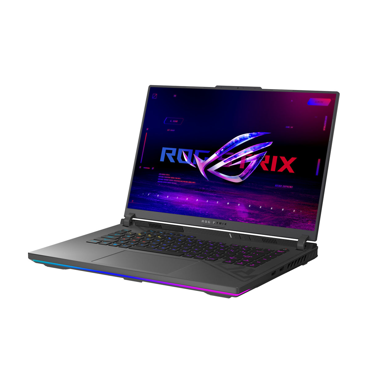 ASUS ROG Strix G16 Laptop - 40.6 cm (16") - Intel® Core™ i7-13650HX - 16 GB DDR5-SDRAM - 512 GB SSD - NVIDIA GeForce RTX 4060 - Wi-Fi 6E - Windows 11 Home - Black / Grey