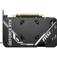 MSI VENTUS 2X BLACK OC - NVIDIA 16 GB GDDR6 GeForce RTX 4060 TI graphics card
