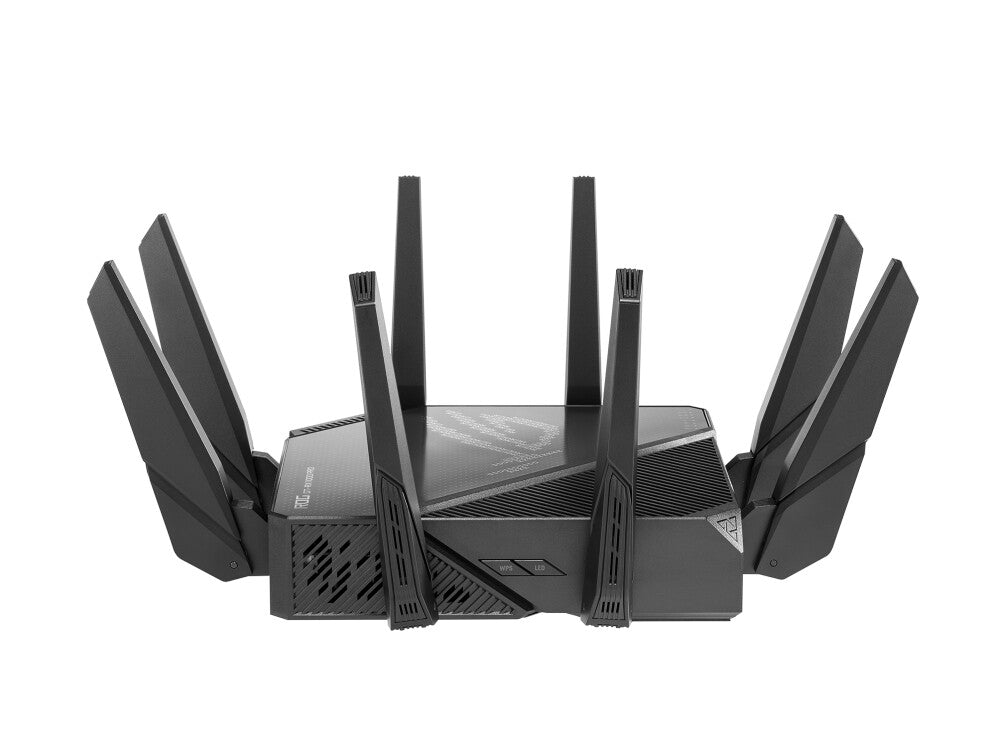 ASUS ROG Rapture GT-AX11000 Pro - Gigabit Ethernet Tri-band (2.4 GHz / 5 GHz / 5 GHz) wireless router in Black