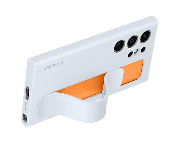 Samsung Standing Grip Case for Galaxy S24 Ultra in Blue
