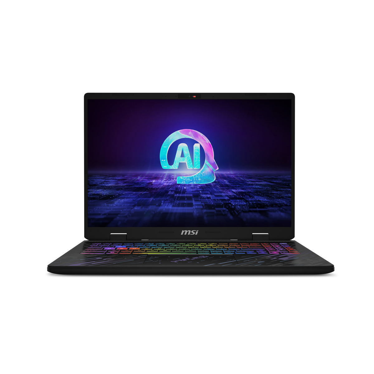 MSI Pulse 16 AI C1VGKG-001UK - Laptop 40.6 cm (16") - Intel Core Ultra 7 155H - 16 GB DDR5-SDRAM - 1 TB SSD - NVIDIA GeForce RTX 4070 - Wi-Fi 6E - Windows 11 Home - Black