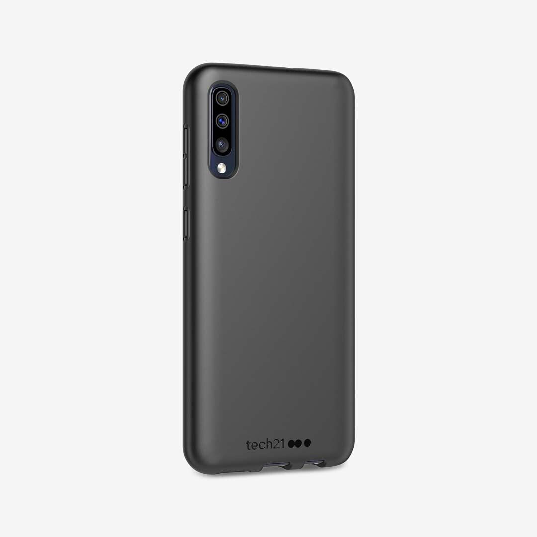 Tech21 Studio Colour mobile phone case for Galaxy A50 in Black