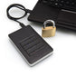 Verbatim Store 'n' Go Secure Portable HDD with Keypad Access in Black / Silver - 2 TB