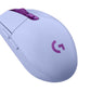 Logitech G - G305 LIGHTSPEED Wireless RF Wireless + Bluetooth Optical Gaming Mouse in Lilac - 12,000 DPI