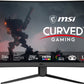 MSI Optix G32CQ4 - 80 cm (31.5") - 2560 x 1440 pixels QHD LCD Monitor