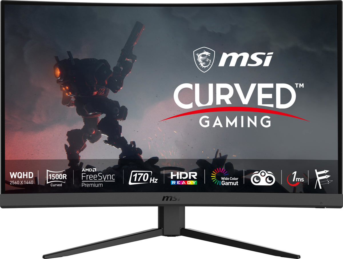 MSI Optix G32CQ4 - 80 cm (31.5") - 2560 x 1440 pixels QHD LCD Monitor