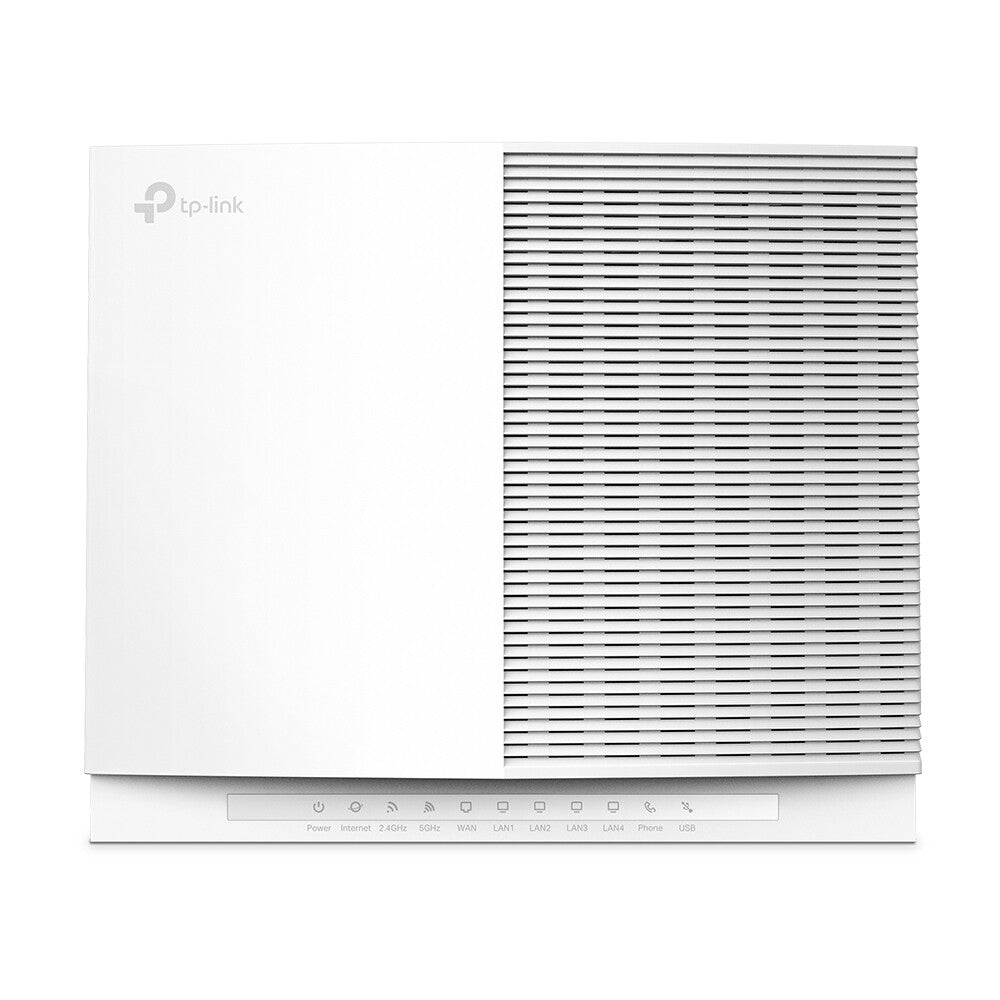 TP-Link AX6000 - 2.5 Gigabit Ethernet Dual Band (2.4 GHz / 5 GHz) Wi-Fi 6 VoIP Router