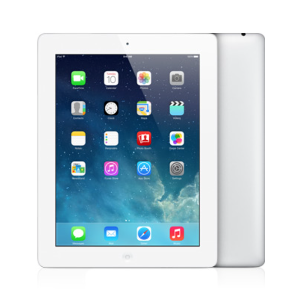 Apple iPad 4 (2012) - 9.7" - Wi-Fi + Cellular - Refurbished