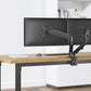 Neomounts DS70-700BL2 - Desk monitor mount for 43.2 cm (17") to 68.6 cm (27")