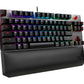 ASUS ROG Strix Scope TKL Deluxe NX - USB Wired RGB Mechanical Keyboard in Black / Grey (QWERTY UK)