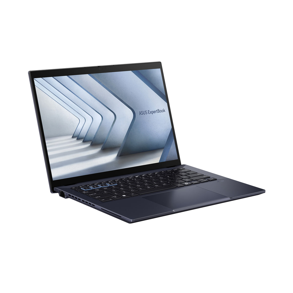 ASUS ExpertBook B5 Laptop - 35.6 cm (14&quot;) - Touchscreen - Intel Core Ultra 7 155U - 32 GB DDR5-SDRAM - 1 TB SSD - Wi-Fi 6E - Windows 11 Pro - Black