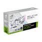 ASUS ROG STRIX White - NVIDIA 16 GB GDDR6X GeForce RTX 4080 SUPER graphics card