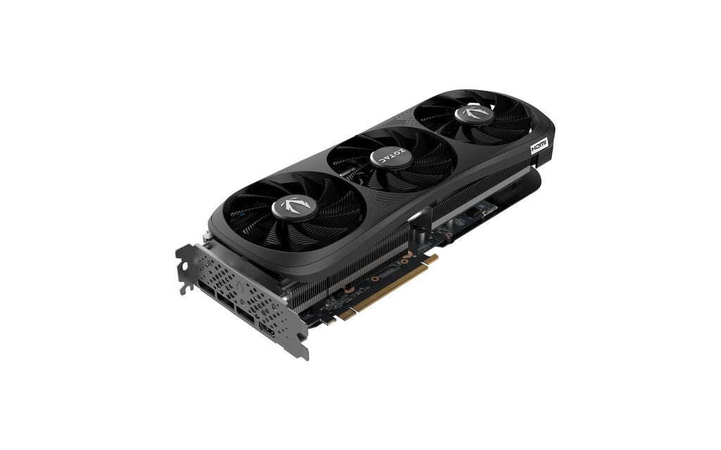 Zotac TRINITY BLACK EDITION - NVIDIA 16 GB GDDR6X GeForce RTX 4070 Ti SUPER graphics card