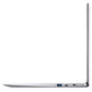 Acer Chromebook 315 - 39.6 cm (15.6") - Intel® Celeron® N4020 - 4 GB DDR4-SDRAM - 64 GB eMMC - Wi-Fi 5 - Chrome OS - Silver