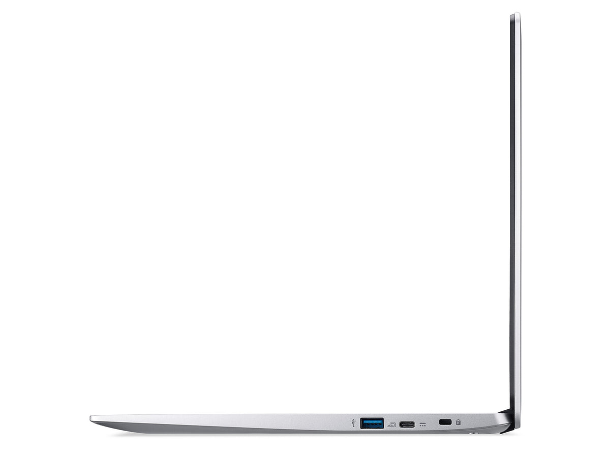 Acer Chromebook 315 - 39.6 cm (15.6") - Intel® Celeron® N4020 - 4 GB DDR4-SDRAM - 64 GB eMMC - Wi-Fi 5 - Chrome OS - Silver