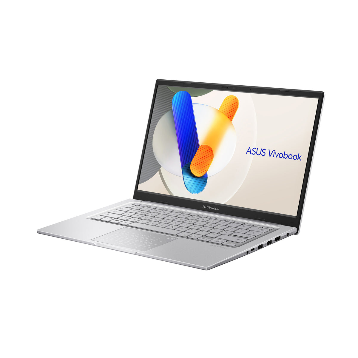 ASUS VivoBook 14 Laptop - 35.6 cm (14&quot;) - Intel® Core™ i7-1355U - 16 GB DDR4-SDRAM - 512 GB SSD - Wi-Fi 6E - Windows 11 Home - Silver