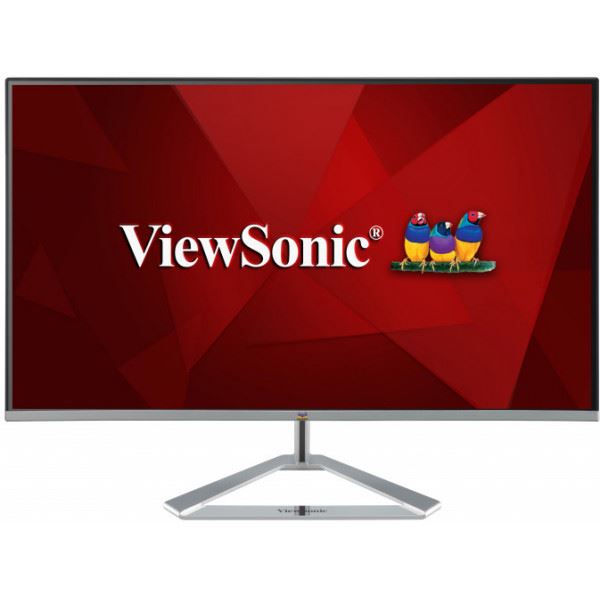 Viewsonic VX Series VX2776-SMH LED display 68.6 cm (27&quot;) 1920 x 1080 pixels Full HD Silver Monitor