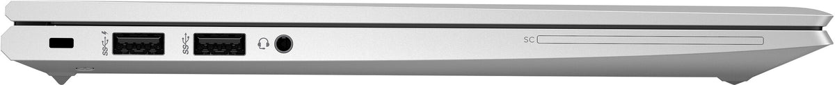 HP EliteBook 830 G8 Laptop - 33.8 cm (13.3") - Intel® Core™ i5-1145G7 - 8 GB DDR4-SDRAM - 256 GB SSD - Wi-Fi 6 - Windows 10 Pro - Silver