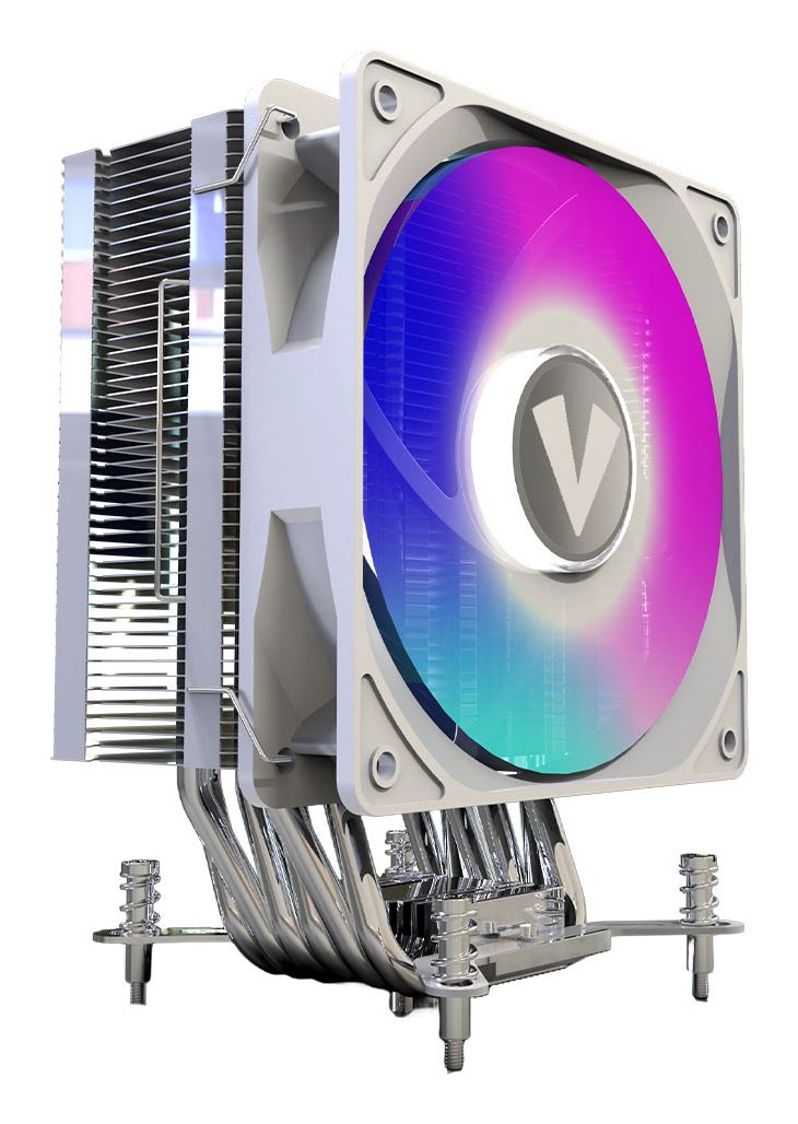 VIDA Boreas Processor Air cooler 12 cm White