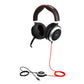 Jabra Evolve 80 MS - USB-C Stereo Wired Headset for Business