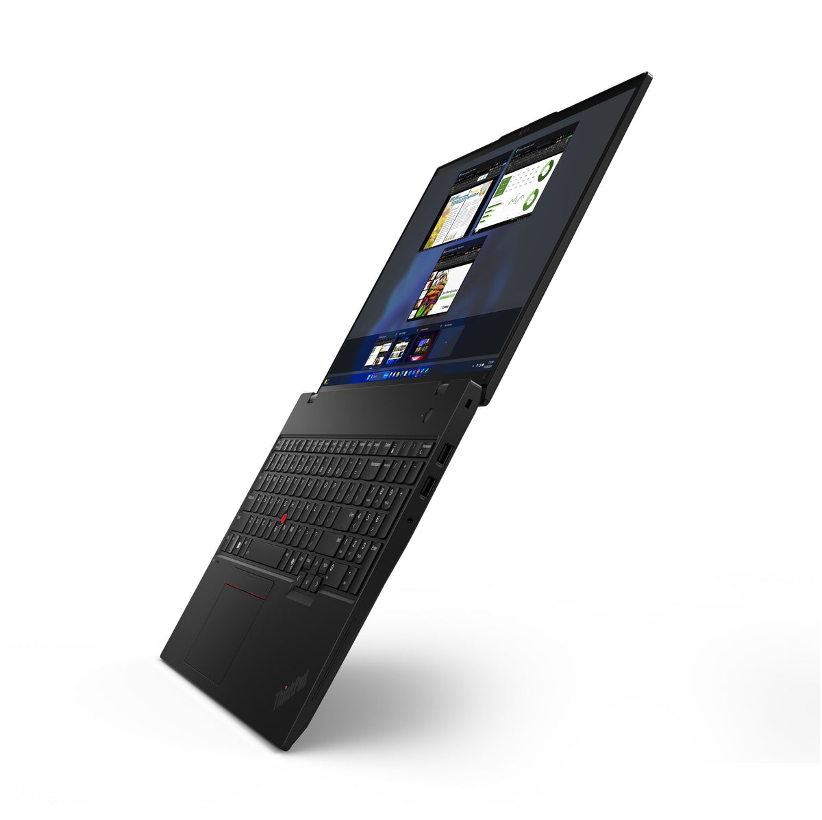 Lenovo ThinkPad L16 Laptop - 40.6 cm (16") - Intel Core Ultra 5 125U - 16 GB DDR5-SDRAM - 512 GB SSD - Wi-Fi 6E - Windows 11 Pro - Black