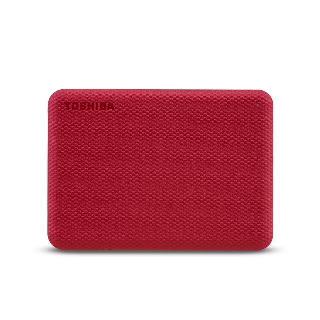 Toshiba Canvio Advance External HDD 4000 GB Red