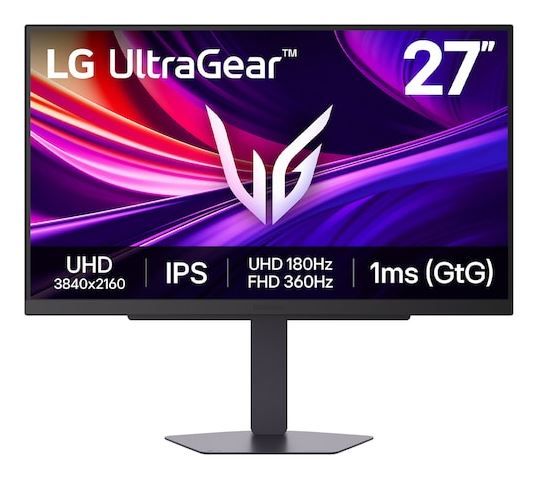 LG 27G810A-B computer monitor 68.6 cm (27") 3840 x 2160 pixels 4K Ultra HD LCD Black