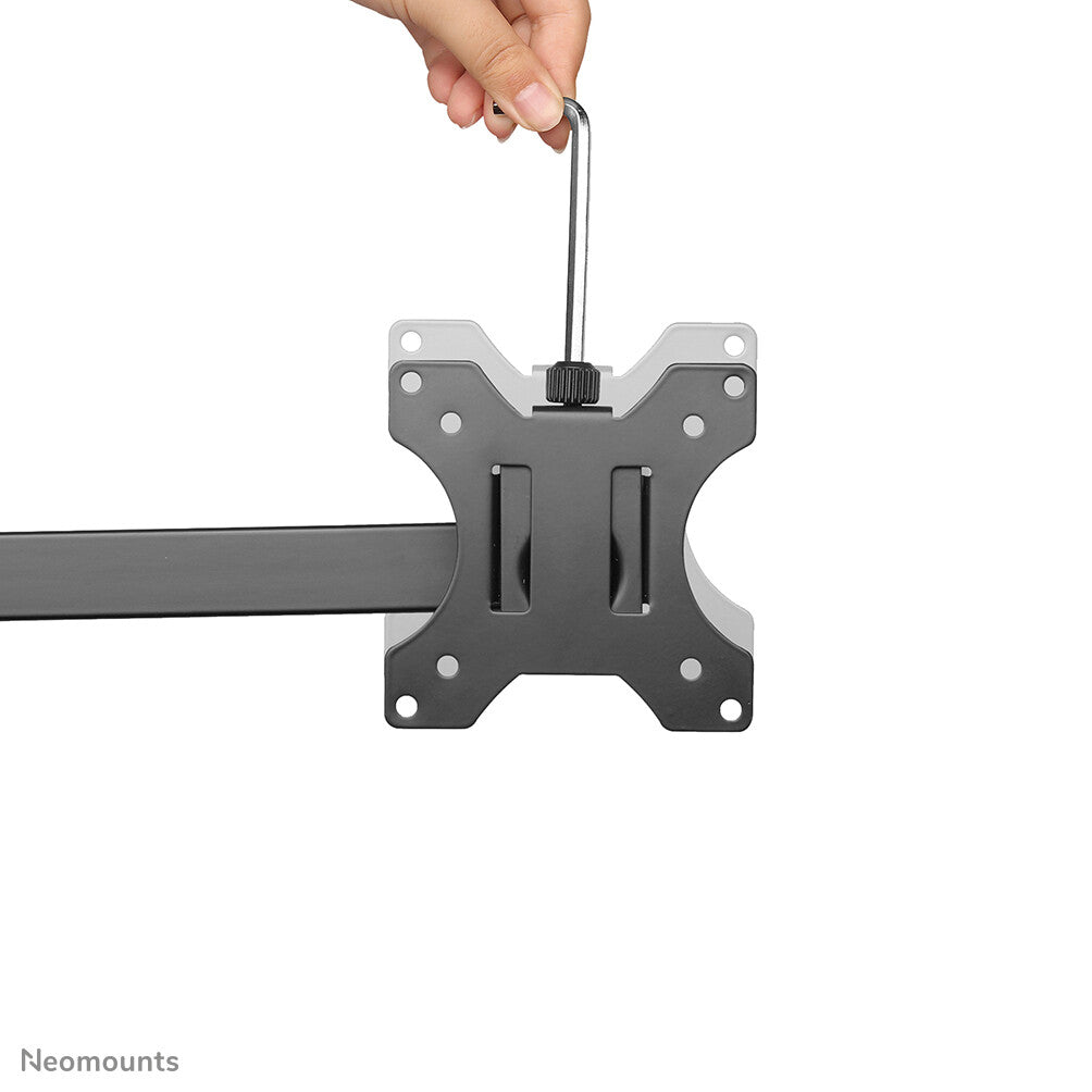 Neomounts FPMA-D550DD3BLACK - Desk monitor desk stand for 33 cm (13") to 68.6 cm (27")