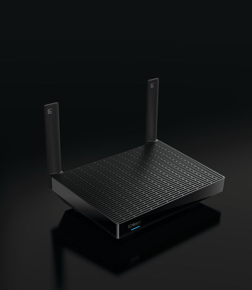 Linksys Hydra 6 - Dual-band (2.4 GHz / 5 GHz) wireless router in Black