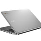 Acer Chromebook - 35.6 cm (14") - Intel® Pentium® Silver N6000 - 4 GB LPDDR4x-SDRAM - 128 GB Flash - Wi-Fi 6 - ChromeOS - Silver