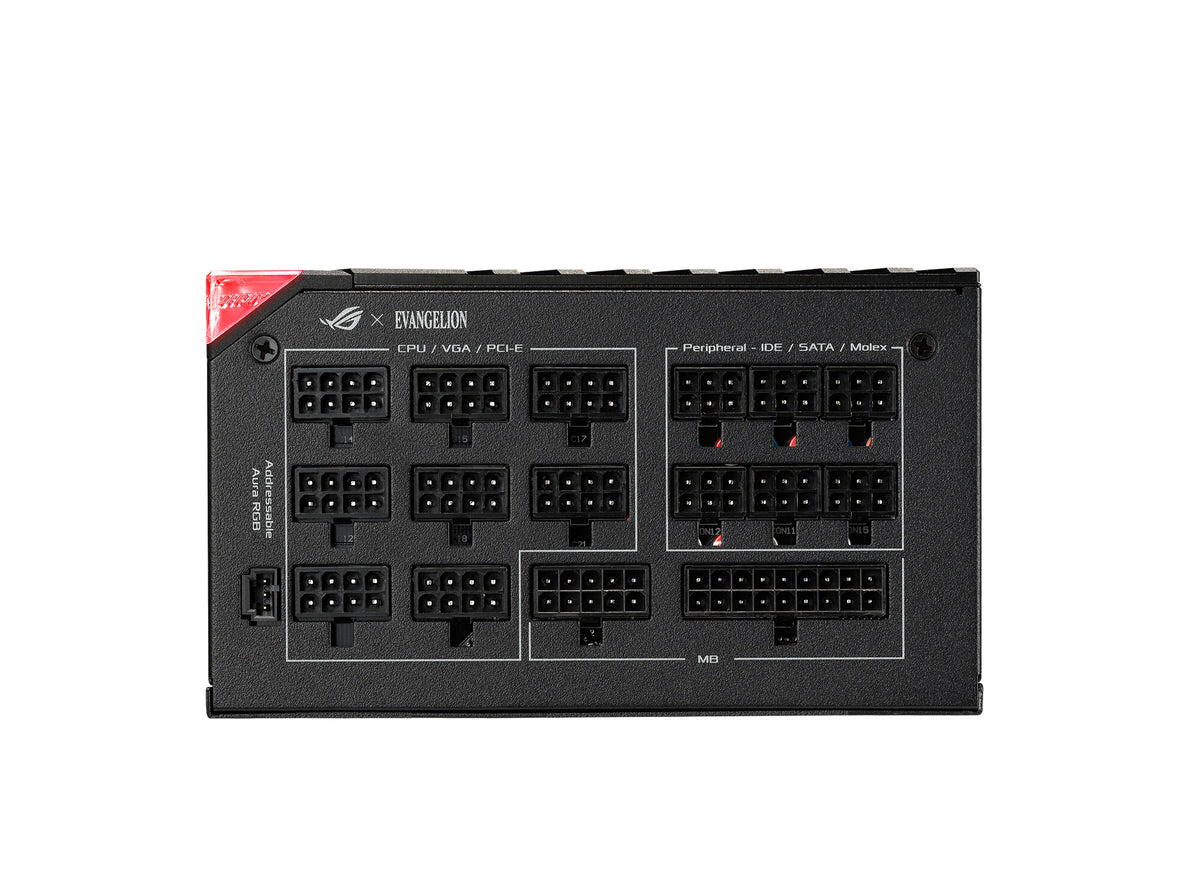 ASUS ROG THOR "EVA Edition" - 1000W 80+ Platinum II Fully Modular Power Supply Unit