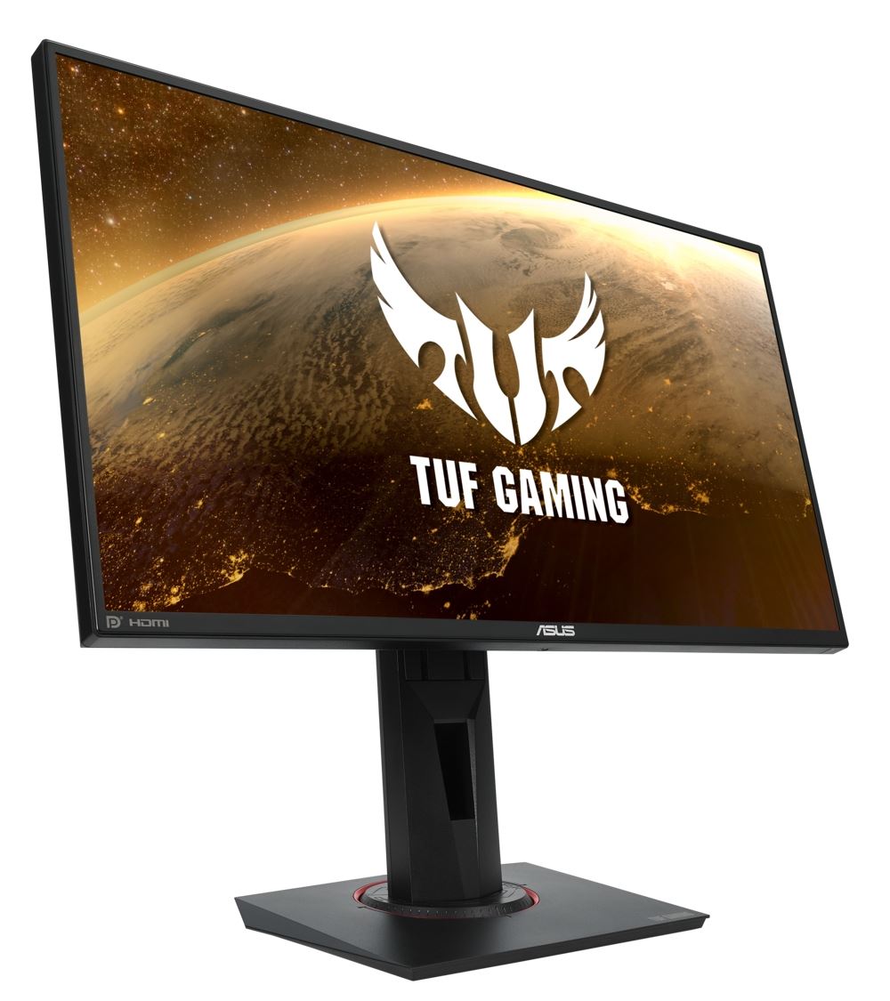 ASUS TUF Gaming VG259Q Computer Monitor 62.2 cm (24.5&quot;) 1920 x 1080 pixels Full HD LED Black