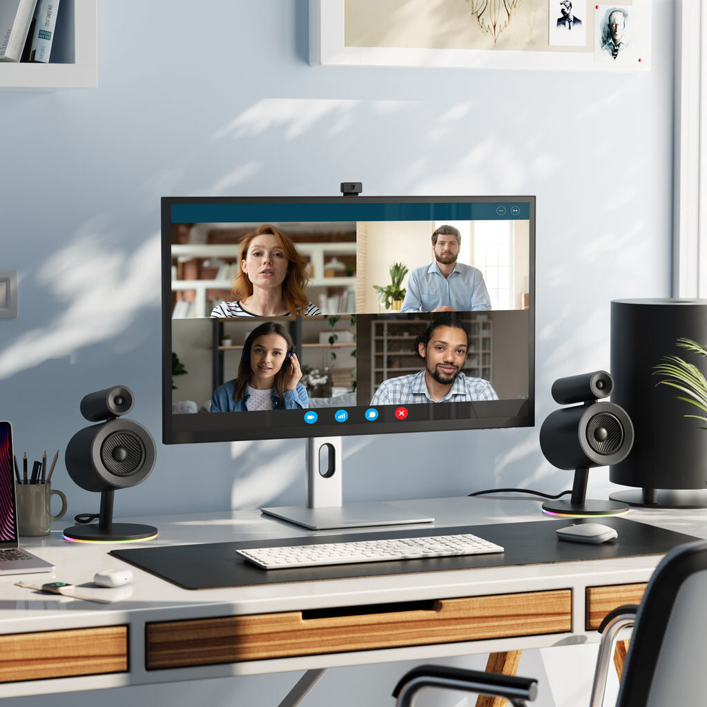 ALOGIC 32C4KPDW - 81.3 cm (32&quot;) - 3840 x 2160 pixels 4K UHD LED Monitor