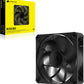 Corsair RS120 MAX - Computer Case Fan in Black - 120mm