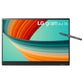 LG Gram 16T90R-K.AA78A1 Hybrid (2-in-1) - 40.6 cm (16") - Touchscreen - Intel® Core™ i7-1360P - 16 GB LPDDR5-SDRAM - 1 TB SSD - Wi-Fi 6E - Windows 11 Home - Black