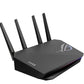 ASUS ROG STRIX GS-AX5400 - Gigabit Ethernet Dual-band (2.4 GHz / 5 GHz) wireless router in Black