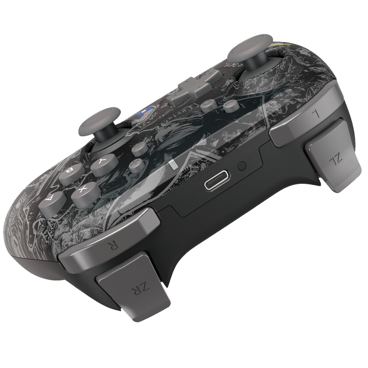 Hori HORIPAD - Bluetooth Wireless Gamepad for Nintendo Switch - The Legend of Zelda Edition