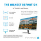 HP M27fw - 68.6 cm (27") -  1920 x 1080 pixels Full HD Monitor