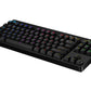 Logitech G G PRO - USB Wired RGB Mechanical TKL Gaming Keyboard in Black (QWERTY Nordic)