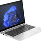 HP Elite x360 830 G10 Hybrid (2-in-1) - Touchscreen - 33.8 cm (13.3") - Intel® Core™ i5-1335U - 16 GB - 512 GB SSD - Wi-Fi 6E - Windows 11 Pro - Silver