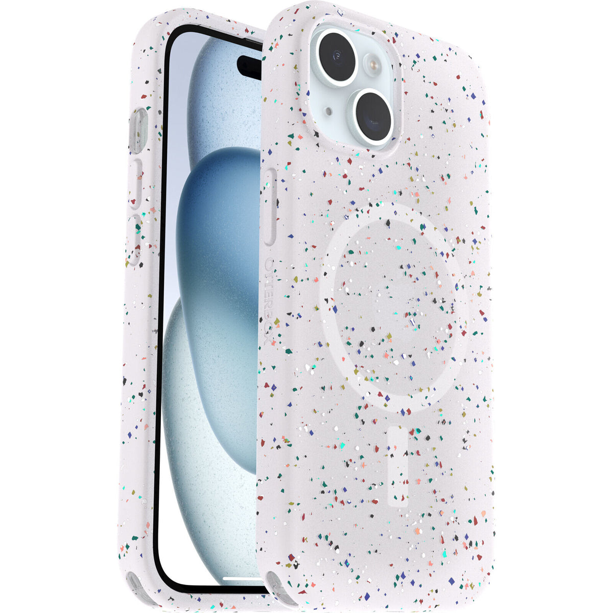 OtterBox Core Series for iPhone 15 in Sprinkles