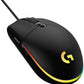 Logitech G - G203 LIGHTSYNC Gaming Mouse in Black - 8,000 DPI