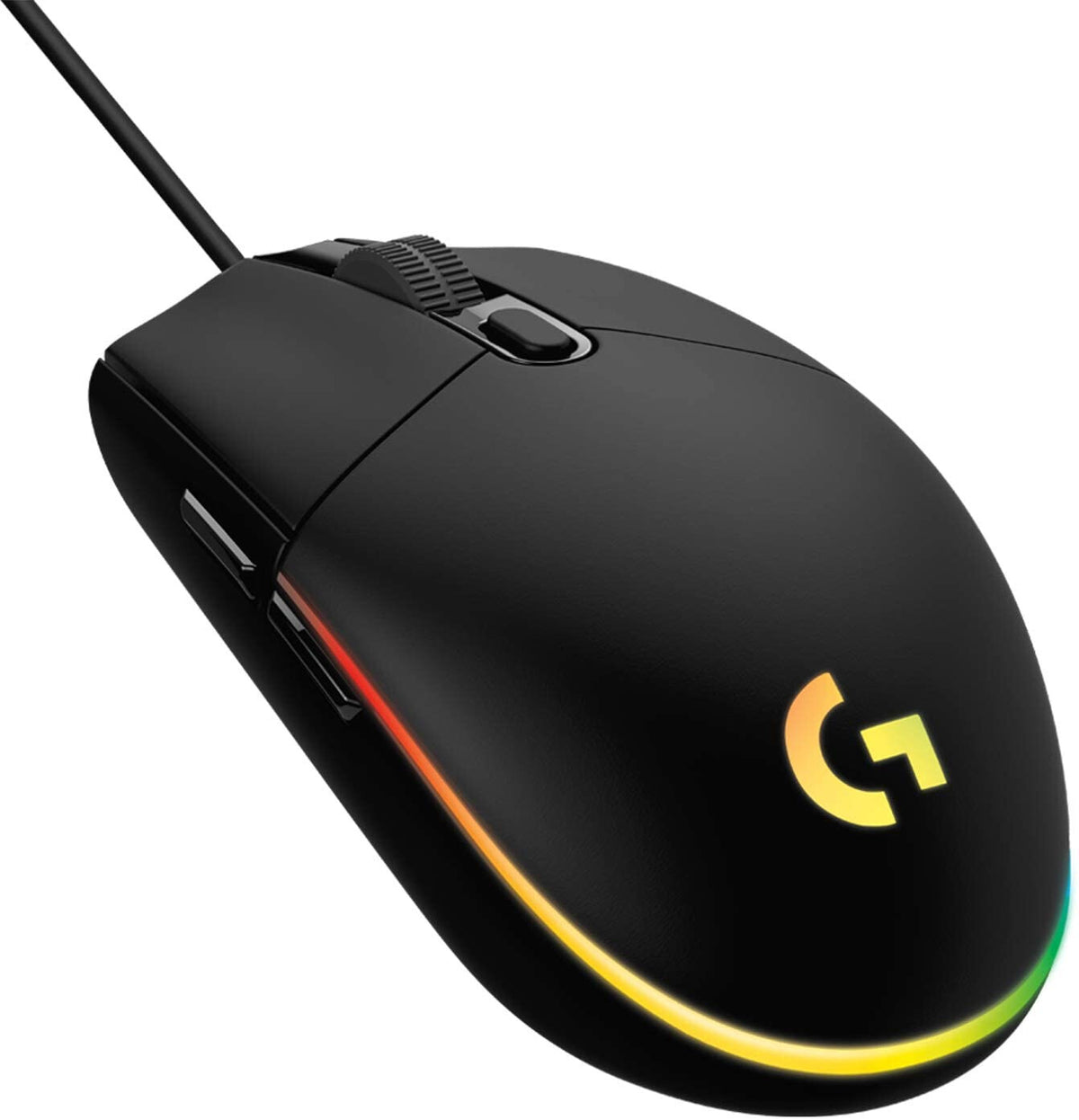 Logitech G - G203 LIGHTSYNC Gaming Mouse in Black - 8,000 DPI
