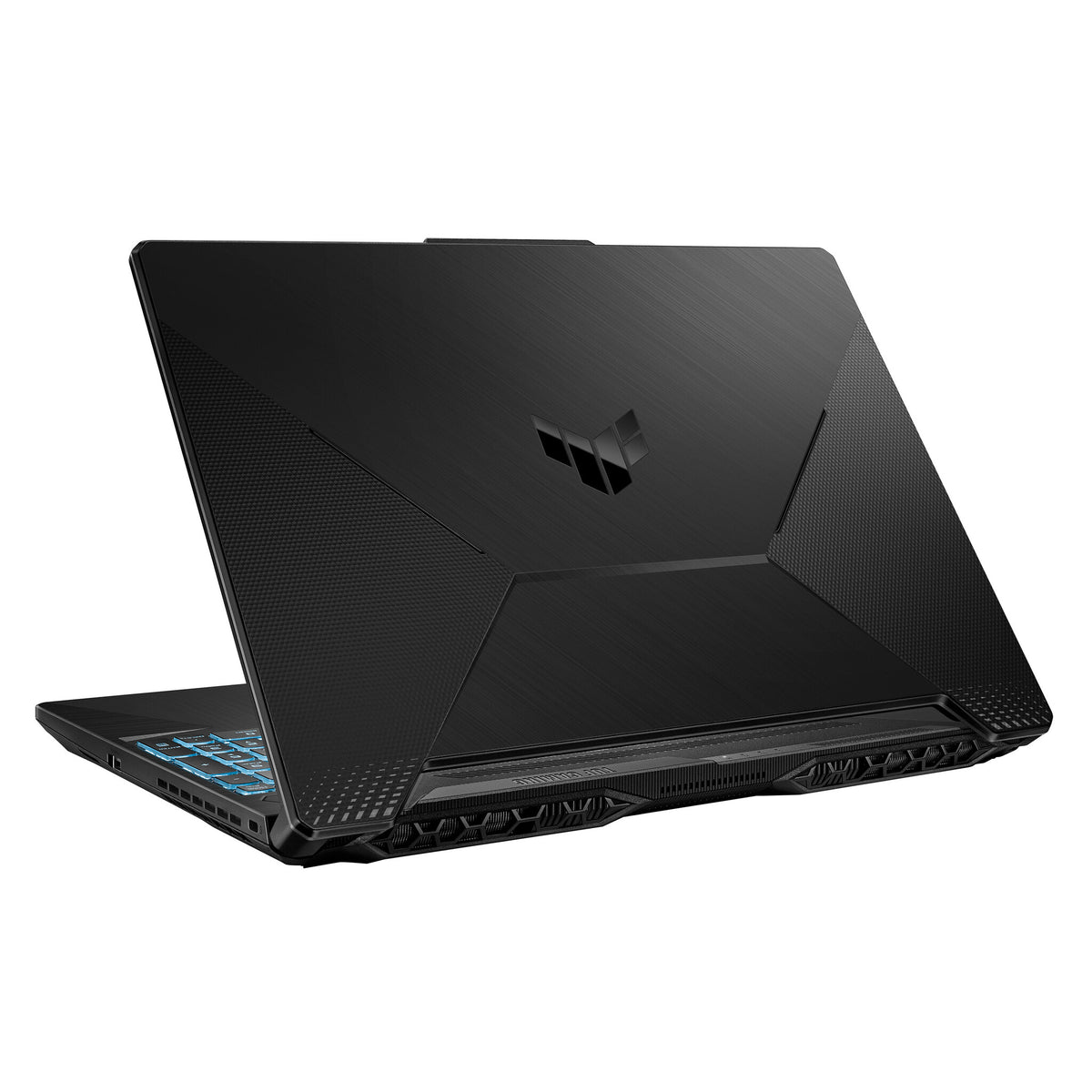 ASUS TUF Gaming F15 Laptop - 39.6 cm (15.6") - Intel® Core™ i7-11800H - 16 GB DDR4-SDRAM - 512 GB SSD - NVIDIA GeForce RTX 3050 Ti - Wi-Fi 6 - Windows 11 Home - Black