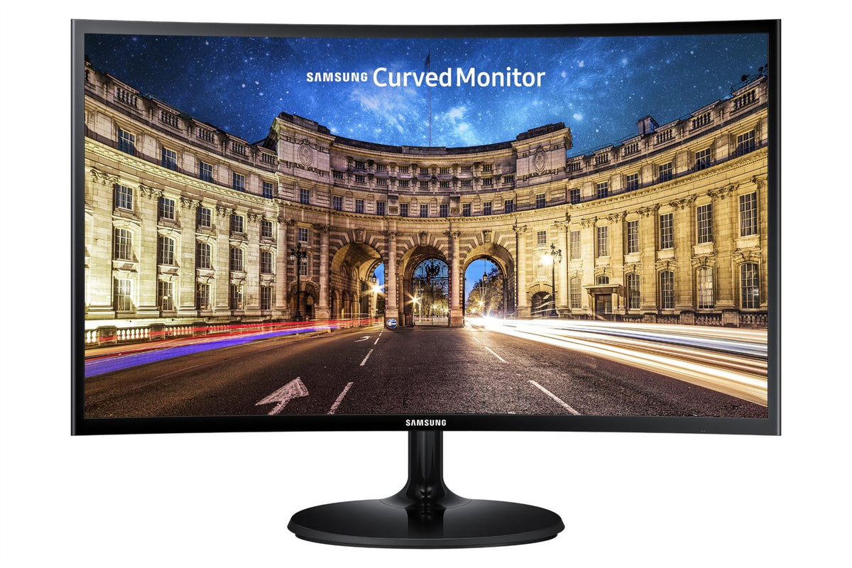 Samsung CF390 61 cm (24") 1920 x 1080 pixels Full HD LED Black Monitor