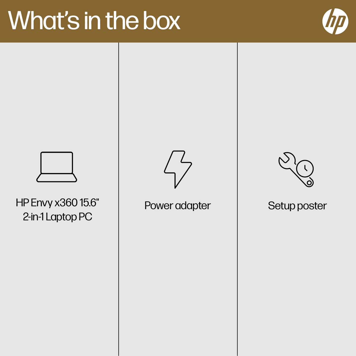 HP ENVY x360 Hybrid (2-in-1) - 39.6 cm (15.6&quot;) - Touchscreen - AMD Ryzen™ 5 7530U - 8 GB LPDDR4x-SDRAM - 512 GB SSD - Wi-Fi 6E - Windows 11 Home - Black