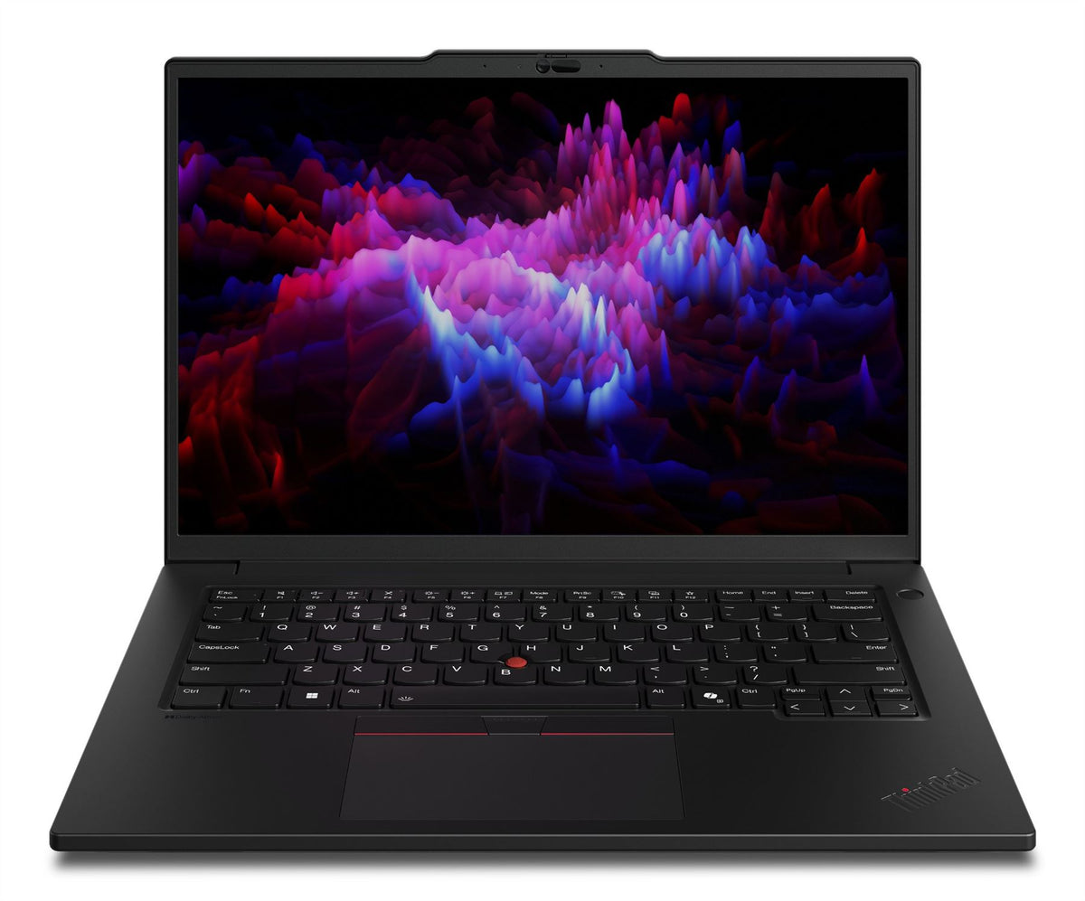 Lenovo ThinkPad P14s Gen 6 (Intel) Intel Core Ultra 7 265H Mobile workstation 36.8 cm (14.5") 32 GB DDR5-SDRAM 1 TB SSD NVIDIA RTX PRO 1000 Blackwell Wi-Fi 7 (802.11be) Windows 11 Pro Black UK English